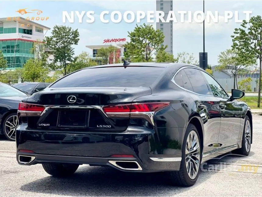 2023 Lexus LS 500 Executive Kiriko Sedan