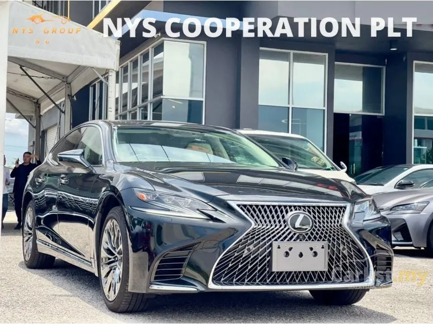 2023 Lexus LS 500 Executive Kiriko Sedan