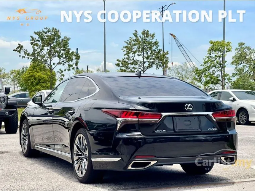 2023 Lexus LS 500 Executive Kiriko Sedan