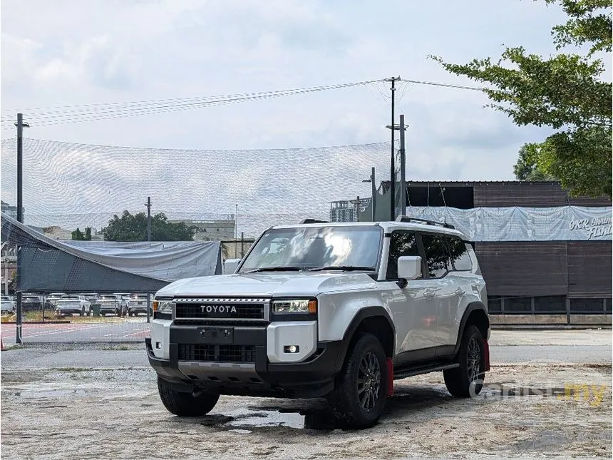2024 Toyota Land Cruiser 250 VX First Edition SUV