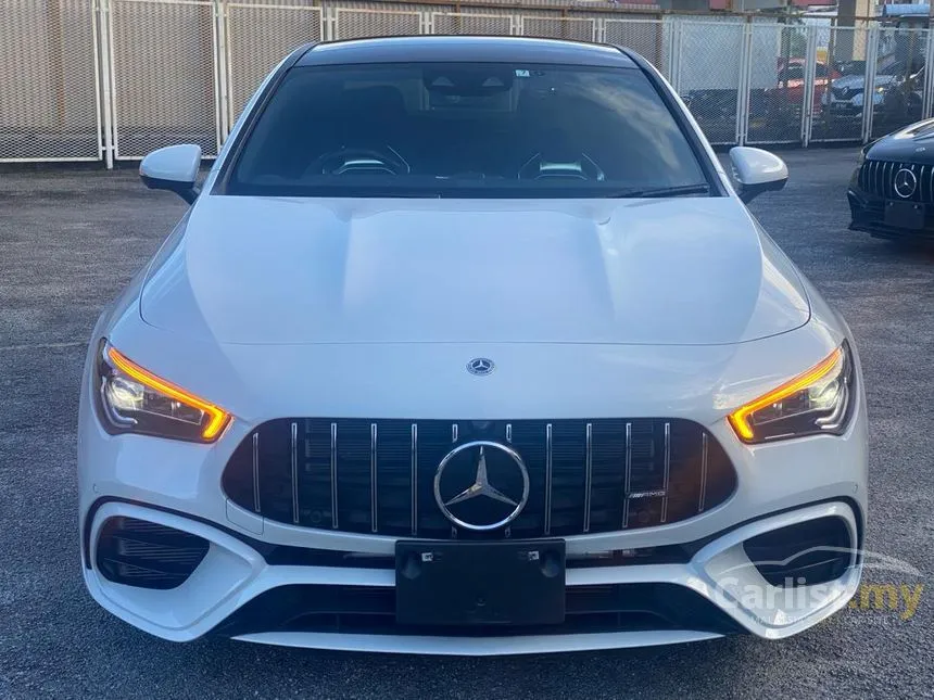 2022 Mercedes-Benz CLA45 AMG S Coupe