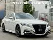 Recon 2019 Toyota Crown RS Advanced 2.0 Turbo Sedan Unregistered Facelift Model ARS220 18 Inch Rim Half Leather Seat Power Seat Memory Seat KeyLess Entr
