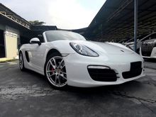 2013 Porsche Boxster 3.4 S Convertible