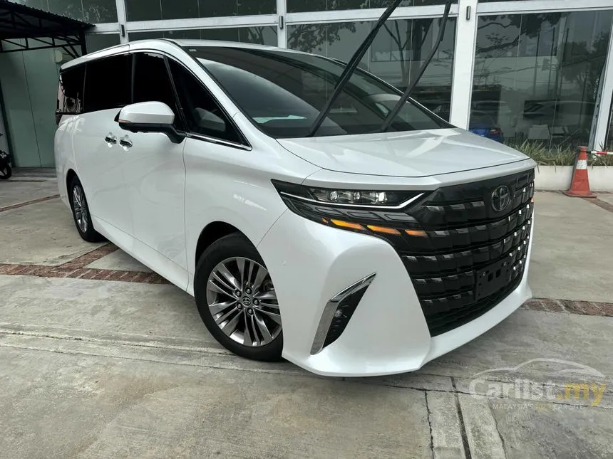 2023 Toyota Alphard Z MPV