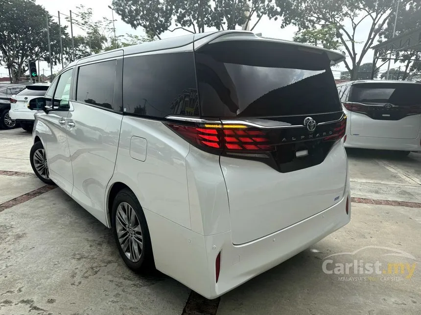 2023 Toyota Alphard Z MPV