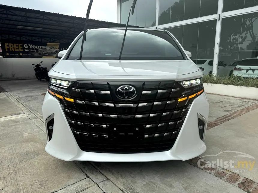 2023 Toyota Alphard Z MPV