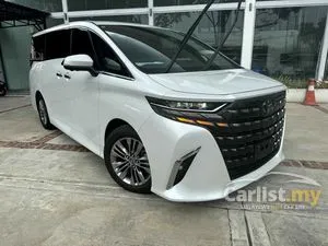 2023 Toyota Alphard 2.5 Z MPV
