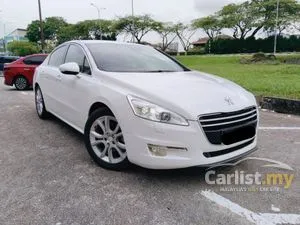 2013 Peugeot 508 1.6 Premium Sedan