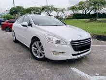 2013 Peugeot 508 1.6 Premium SEDAN CASH ONLY