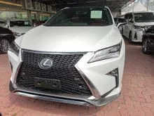 2018 Lexus RX300 2.0 F Sport SUV