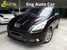 Peugeot 5008 1.6 (A) MPV_Panaromic_Turbo_LikeNEW