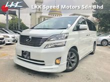 2012 TOYOTA VELLFIRE 3.5 VL SPEC PILOT SEAT MPV