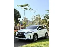 2019 Lexus RX 300 2.0 Luxury SUV White on Black (Faktur 2020) TERMURAH