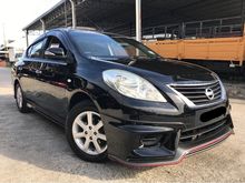 2014 Nissan Almera 1.5 E (A) Nismo Body Kit, Accident Free , Tip-top Condition, Original Paint, 1 Owner