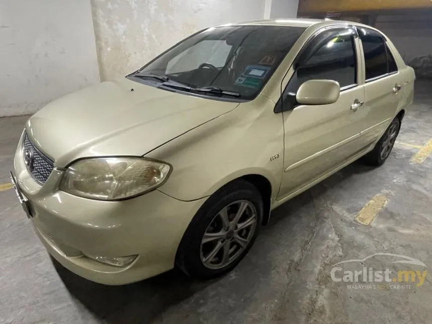 2004 Toyota Vios G Sedan