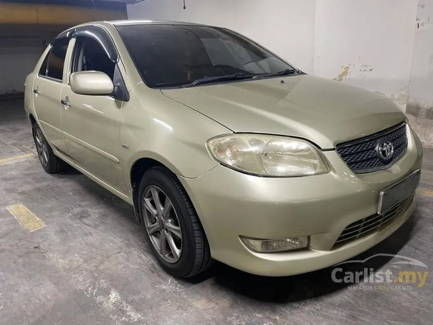 2004 Toyota Vios G Sedan
