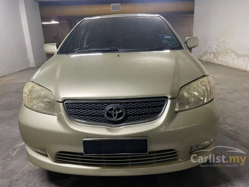 2004 Toyota Vios G Sedan