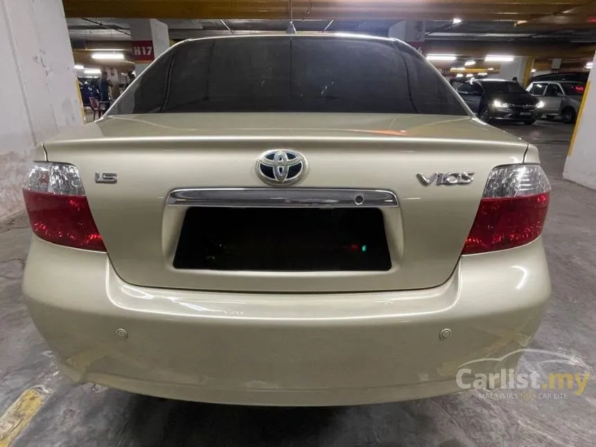 2004 Toyota Vios G Sedan