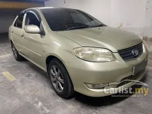 2004 Toyota Vios 1.5 G Sedan