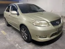 One Careful Owner 2004 Toyota Vios 1.5 G Sedan