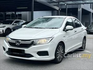 2017 Honda City 1.5 Hybrid Sedan