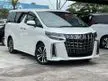 Recon 2021 Toyota Alphard 2.5 G S C Package MPV CHINESE NEW YEAR PROMO