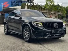 2018 Mercedes-Benz GLC250 2.0 4MATIC AMG Line Coupe *GLC63 CARBON BODYKIT*360 CAM