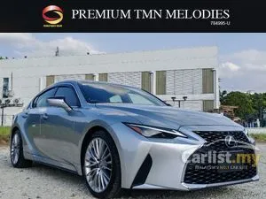 2021 Lexus IS 300 2.0 Luxury Sedan
