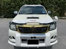 4X4 TRD Toyota Hilux 2.5 G VNT Pickup Truck (A) FULL BODY KIT VIGO CHAMP SPORT RIM OFF ROAD DESIGN 2 YEAR WARRANTY VERY SMOOTH ENGINE