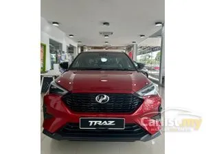 2026 Perodua Traz 1.5 X SUV