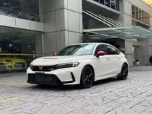 2023 Honda Civic 2.0 Type R FL5, Grade 5A, 30XX km Mileage, 320PS 420Nm, Brembo, +R Mode, LogR, Reverse Cam, Semi Bucket Seat, Call for Best Offer