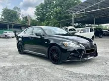 [ LOANKEDAI ] 2008 Lexus IS 250 2.5 Sedan SE GSE20 Upgraded FACELIFT IS 300 F SPORT