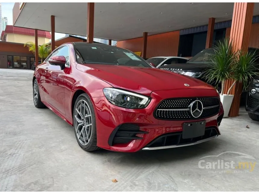 2022 Mercedes-Benz E200 Sport Coupe