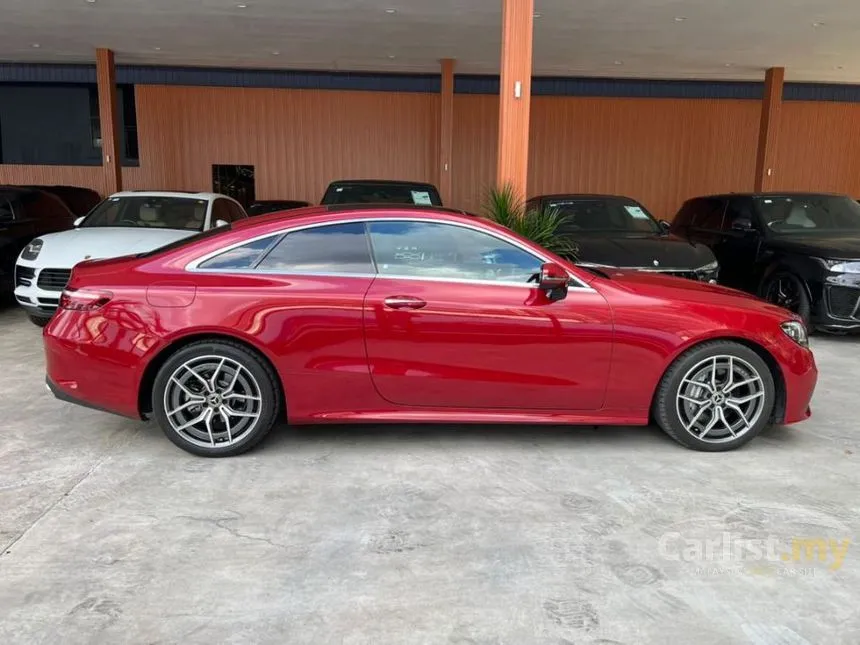 2022 Mercedes-Benz E200 Sport Coupe