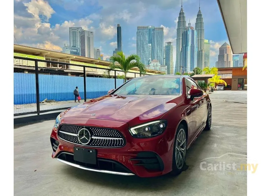 2022 Mercedes-Benz E200 Sport Coupe