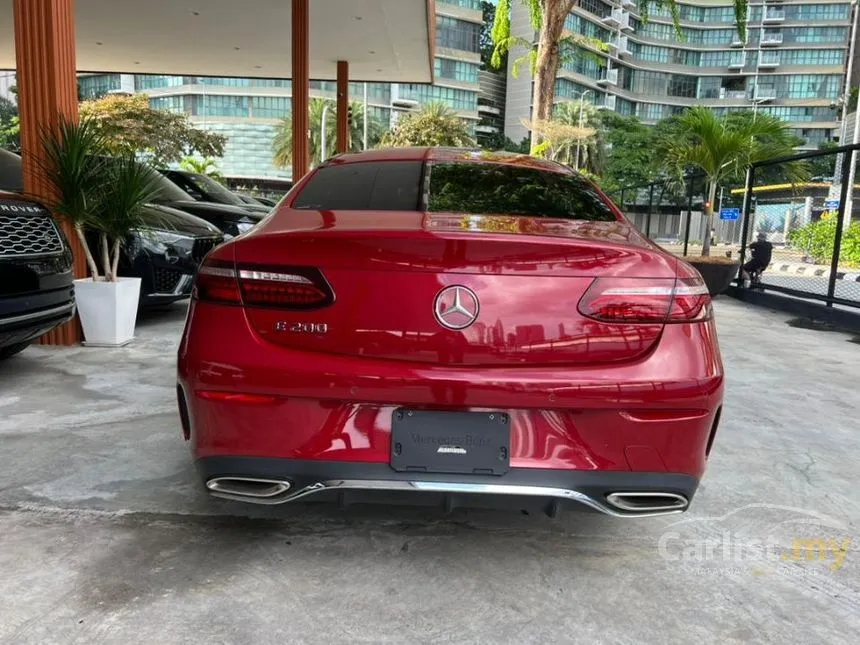 2022 Mercedes-Benz E200 Sport Coupe