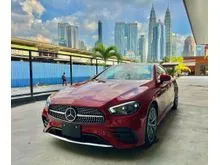 2022 Mercedes-Benz E200 1.5 Sport Coupe