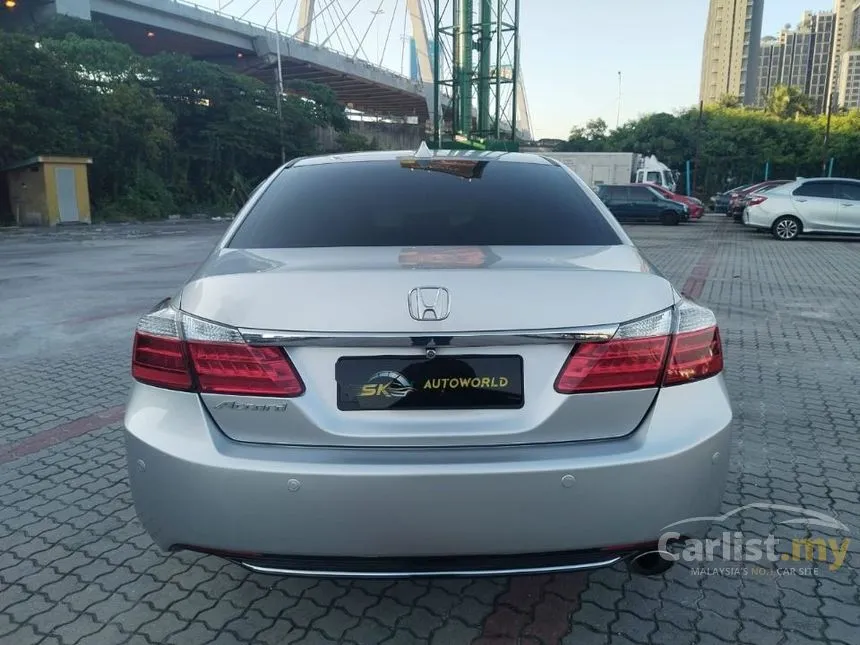 2013 Honda Accord VTi Sedan