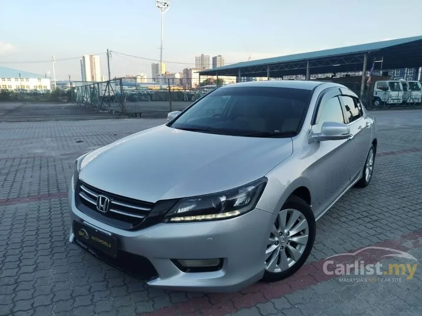 2013 Honda Accord VTi Sedan
