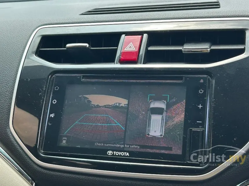 2019 Toyota Rush S SUV