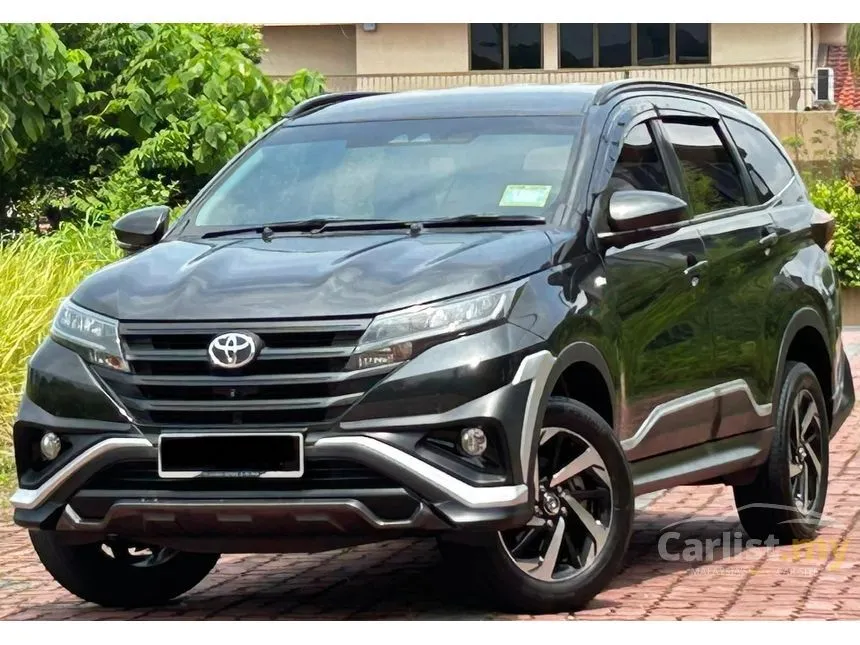 2019 Toyota Rush S SUV