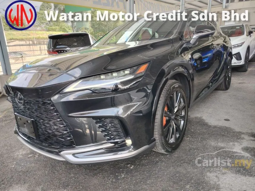 2024 Lexus RX 350 F Sport Handling SUV
