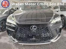 2024 Lexus RX 350 2.4 TURBO F Sport UNREG,HI-SPEC,RED LEATHER,GRADE A CAR,LOW MILEAGE,360 CAMERA,HUD,BSM,DIM,ACTIVE KICK POWER BOOT,PRE CRASH,FREE GIF