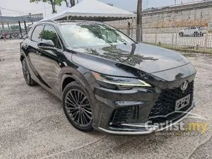 2024 Lexus RX 350 2.4 F Sport Handling SUV