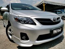 2011 Toyota Corolla Altis 2.0 V Sedan (A) 7 SPEED FACELIFT TAK ADA LICENSE BOLEH LULUS LOAN 1.6 1.8