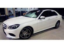2014 MERCEDES BENZ E250 AMG 2.0 TURBO NEW FACELIFT JAPAN SPEC UNREG SELLING PRICE WITH GST RM 253,000.000 ( NEGO ) WHILE COLOR ( 1971 )
