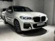 Used 2019 BMW X4 2.0 xDrive30i M Sport SUV Good Condition Low Mileage Accident Free