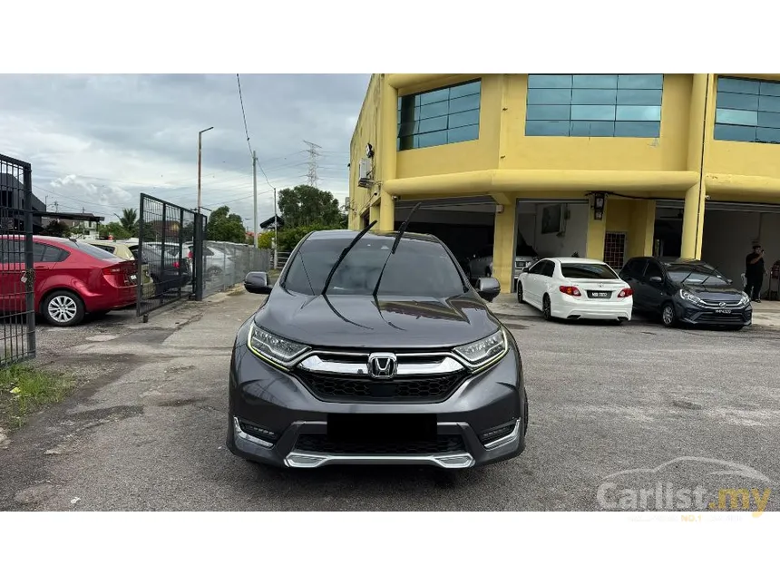 2018 Honda CR-V TC-P SUV