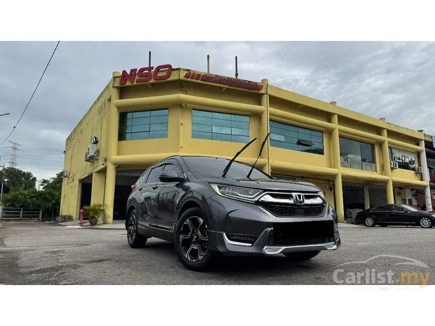 2018 Honda CR-V TC-P SUV