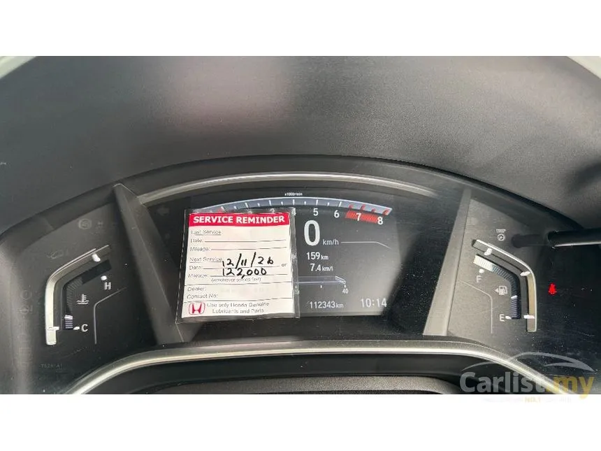 2018 Honda CR-V TC-P SUV